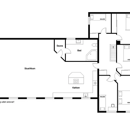 40-person Home, With Large Pool Area And Panoramic Views Of The Limfjord Сasa de vacaciones