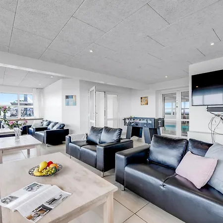 40-person Home, With Large Pool Area And Panoramic Views Of The Limfjord Сasa de vacaciones Thyholm