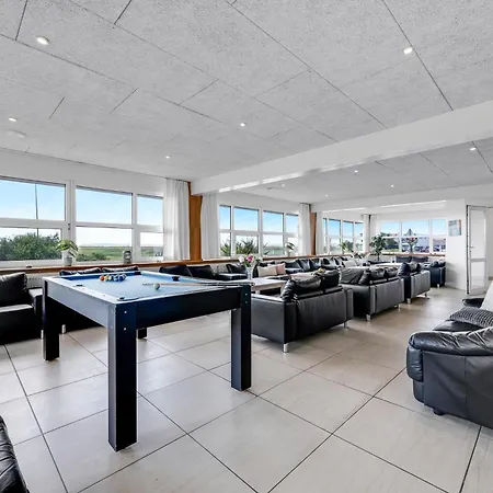 40-person Home, With Large Pool Area And Panoramic Views Of The Limfjord * Thyholm