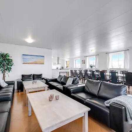 40-person Home, With Large Pool Area And Panoramic Views Of The Limfjord Dom wakacyjny *