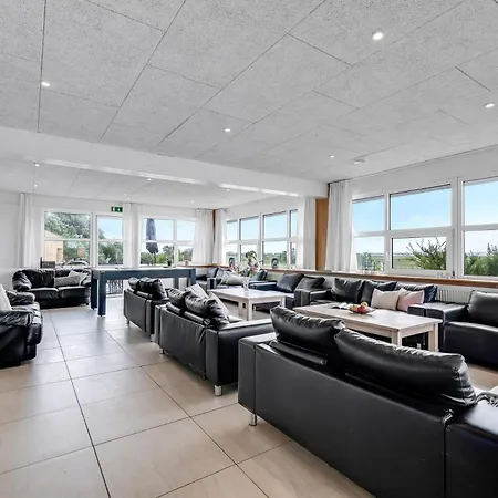 40-person Home, With Large Pool Area And Panoramic Views Of The Limfjord *